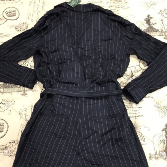 Ralph Lauren Striped Jumpsuit BOUTIQUE - Picture 12 of 12